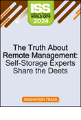 Video Pre-Order - The Truth About Remote Management: Self-Storage Experts Share the Deets
